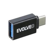 EVOLVEO C1, redukce USB A 3.1/ USB C 3.1 Gen 2,