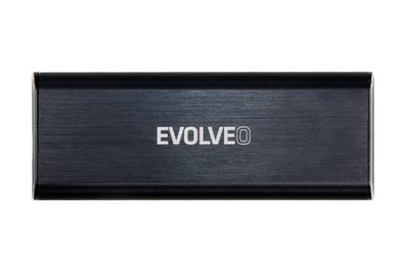 EVOLVEO Tiny M1, 10Gb/s, M.2 externí rámeček, USB
