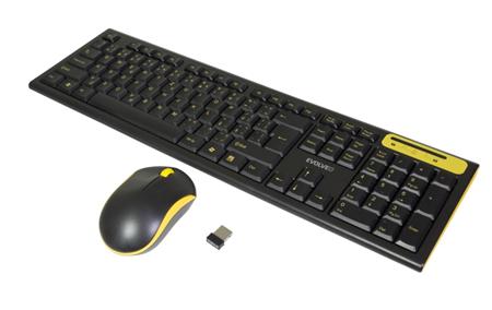 EVOLVEO WK-160, set bezdr. klávesnice a myši,