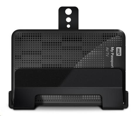 Ext.HDD 2.5" WD My Passport AV-TV 1TB USB3.0