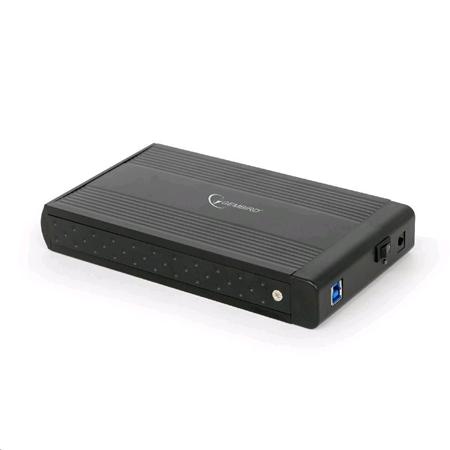 Externí box GEMBIRD pro 3.5" zařízení, USB 3.0,