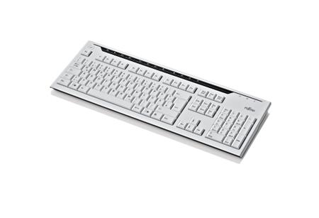 Fujitsu klávesnice KB521 USB CZ SK marble