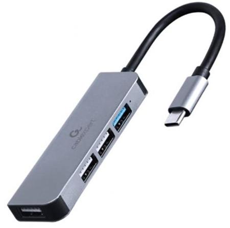 GEMBIRD 4portový USB hub s konektorem typu C – 1×