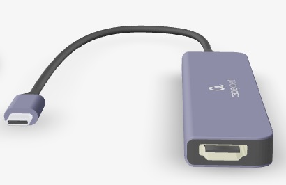 GEMBIRD A-CM-COMBO6-02 víceportový adaptér USB