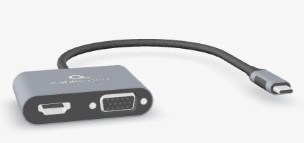 GEMBIRD CABLEXPERT Kabel USB Type-C adaptér