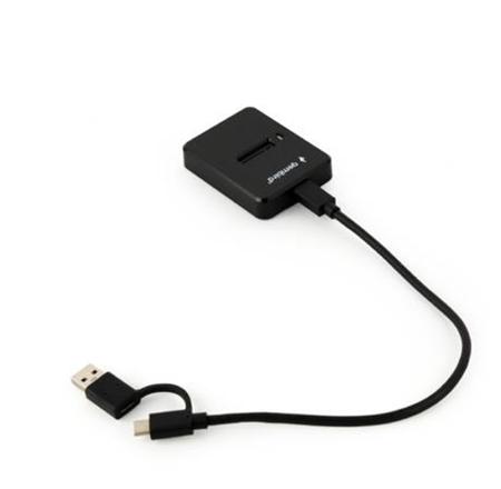 Gembird Desktopová dokovací stanice pro M.2 SATA