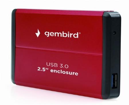 GEMBIRD Externí box pro 2.5" zařízení, USB 3.0,