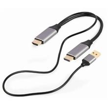 GEMBIRD Kabel aktivní adaptér HDMI samec na DisplayPort samec