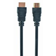 GEMBIRD Kabel HDMI-HDMI 1,8m, 1.4, M/M stíněný, zlacené kontakty, černý