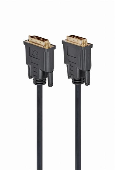 Gembird kabel propojovací DVI-DVI, M/M, 1,8m