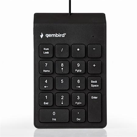 Gembird Numerická klávesnice KPD-U-02, USB,