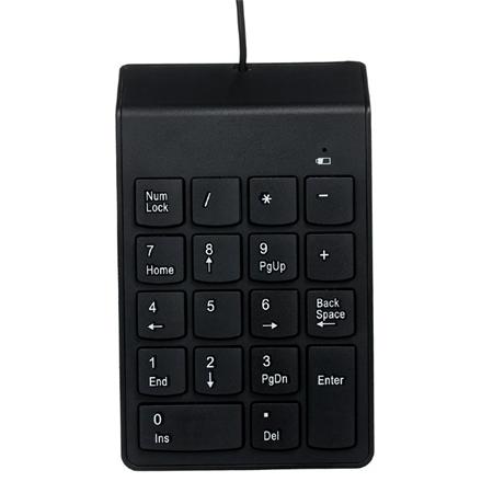 Gembird Numerická klávesnice KPD-U-03, USB,