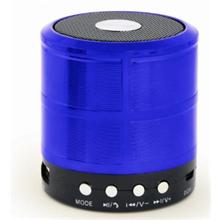 GEMBIRD SPK-BT-08-B Bluetooth reproduktor – modrý