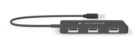 Gembird USB hub 2.0, 4