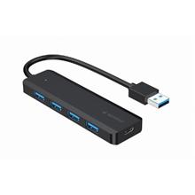 Gembird USB hub 4-portový USB 3.1 (Gen 1)