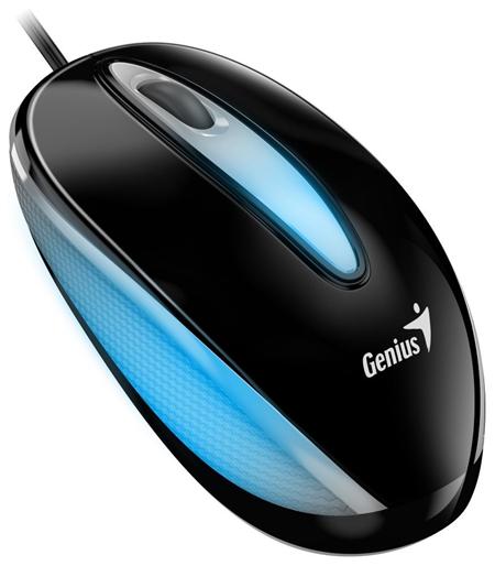 Genius DX-Mini / Myš, drátová, optická, 1000DPI,