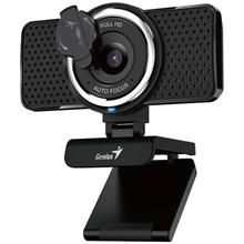 Genius ECam 8020AF,Webkamera, Full HD, 1920×1080, 30fps, autofocus, mikrofon, krytka soukromí, USB, USB-C, černá