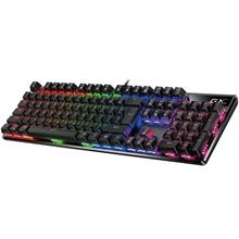 GENIUS GX GAMING Scorpion K12 Klávesnice, herní, drátová, mechanická, spínače Brown, RGB podsvícení, Copilot, CZ+SK ,US