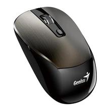 Genius NX-7125 Myš, bezdrátová, optická, 1200DPI, 4 tlačítka, Copilot, 2,4GHz, USB-A, 1× AA baterie, čokoládová