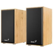 GENIUS repro SP-HF180, 2.0, 6W, USB napájení, 3,5mm jack, světlé dřevo