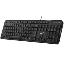 GENIUS Slimstar M200 klávesnice/drátová, USB, CZ+SK layout, černá