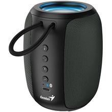 Genius SP-915BT Reproduktor, bezdrátový, Bluetooth, 5W, LED podsv.,USB-C,výdrž až 6 hod.,mikrofon, podpora Copilot,šedo