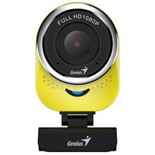 GENIUS webová kamera QCam 6000/ žlutá/ Full HD