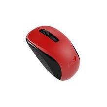 GENIUS Wireless myš NX-7005, USB, červená ,