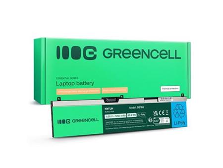 Green Cell Baterie NYFJH-6C 0NYFJH 0RY3F9 0VRX0J