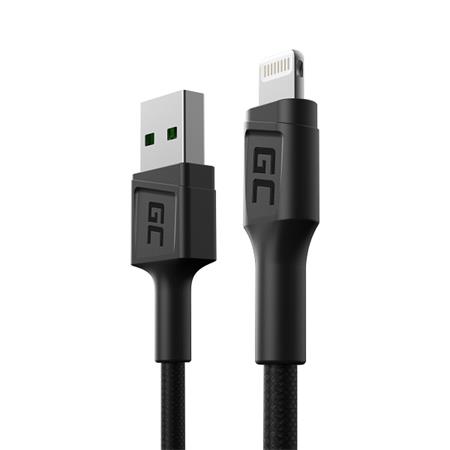 Green Cell Cable GC PowerStream USB-A - Lightning