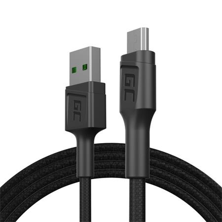 Green Cell Cable GC PowerStream USB-A - Micro USB