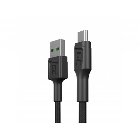 Green Cell Cable GC PowerStream USB-A - Micro USB
