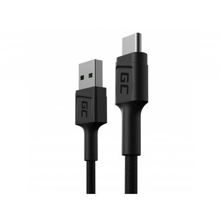 Green Cell Cable GC PowerStream USB-A - USB-C