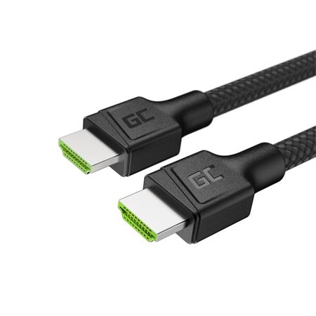 Green Cell Cable GC StreamPlay HDMI - HDMI 2.0b