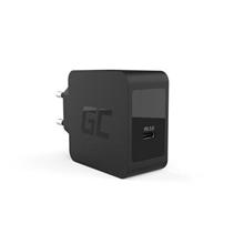 Green Cell Charger USB-C 18W PD for Samsung Galaxy S8 S8+ S9 S9+ Note 8, iPhone X / 8 / 8 Plus, Nintendo Switch and oth