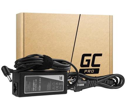 Green Cell PRO Charger / AC Adapter 19V 3.42A 65W