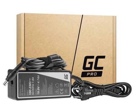 Green Cell PRO Charger / AC Adapter 19V 4.74A 90W