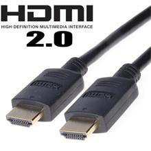 HDMI 2.0 High Speed + Ethernet. kabel,  1metr