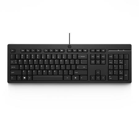 HP 125 Wired Keyboard - SK