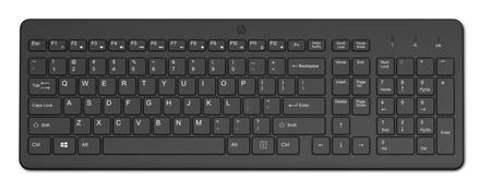 HP Bezdrátová klávesnice