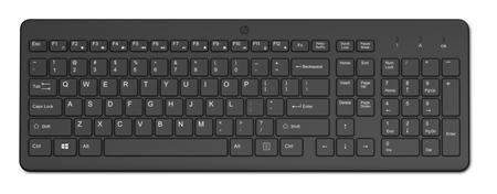 HP Bezdrátová klávesnice