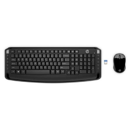 HP Bezdrátová klávesnice a myš HP 300