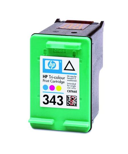 HP Ink Cart Colour No. 343 pro DJ 5740,6540, C8766