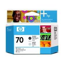 HP no 70 foto černá a sv. šedá tisk hlava,