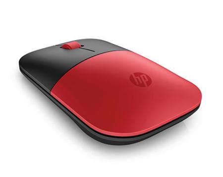 HP Z3700 Wireless Mouse - Cardinal