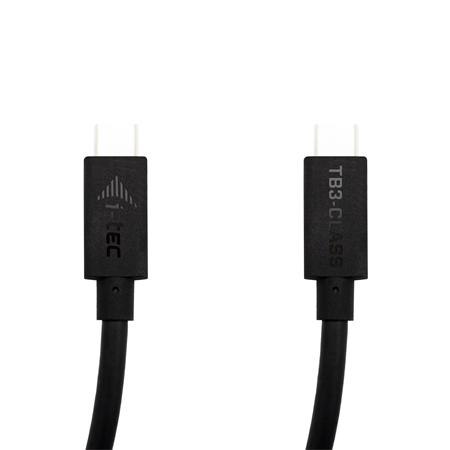 i-tec Thunderbolt 3 – Class Cable, 40 Gbps, 100W