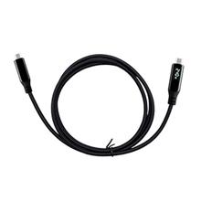 i-tec Thunderbolt 4/USB4 Class Pro Cable 240W with LCD (40 Gbps, 150 cm)