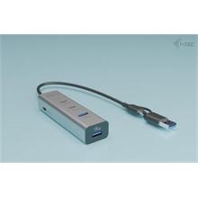 i-tec Universal Charging Metal HUB 2x USB-C + 2x USB-A Port, PD 85W