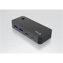 i-tec Universal KVM HUB 2x USB-C + 2x USB-A 3.0 Port