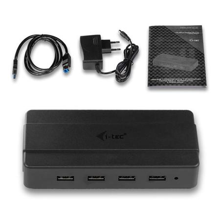 i-tec USB 3.0 Charging HUB - 4port with Power